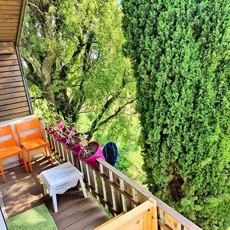 Wee Aroleid Hotel Port-Valais Luaran gambar